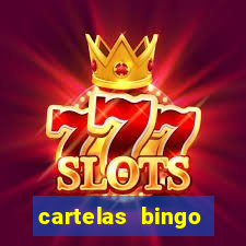 cartelas bingo imprimir gratis