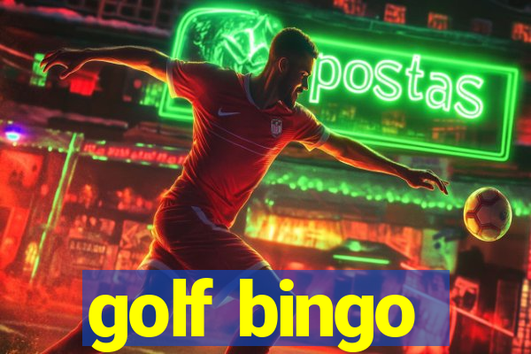 golf bingo